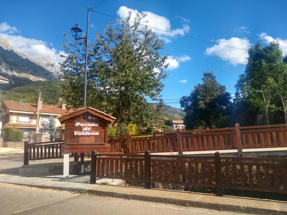 Hotel Cumbres de Valdeón Posada De Valdeon Exterior foto